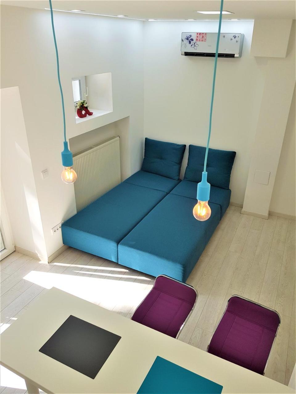Asya Blue Apartment Beograd Eksteriør billede