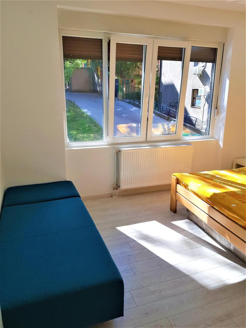 Asya Blue Apartment Beograd Eksteriør billede