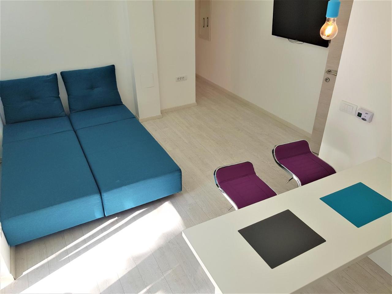 Asya Blue Apartment Beograd Eksteriør billede