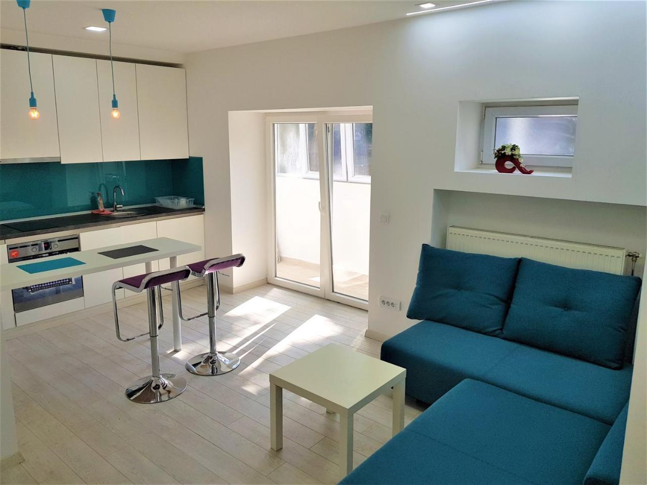 Asya Blue Apartment Beograd Eksteriør billede