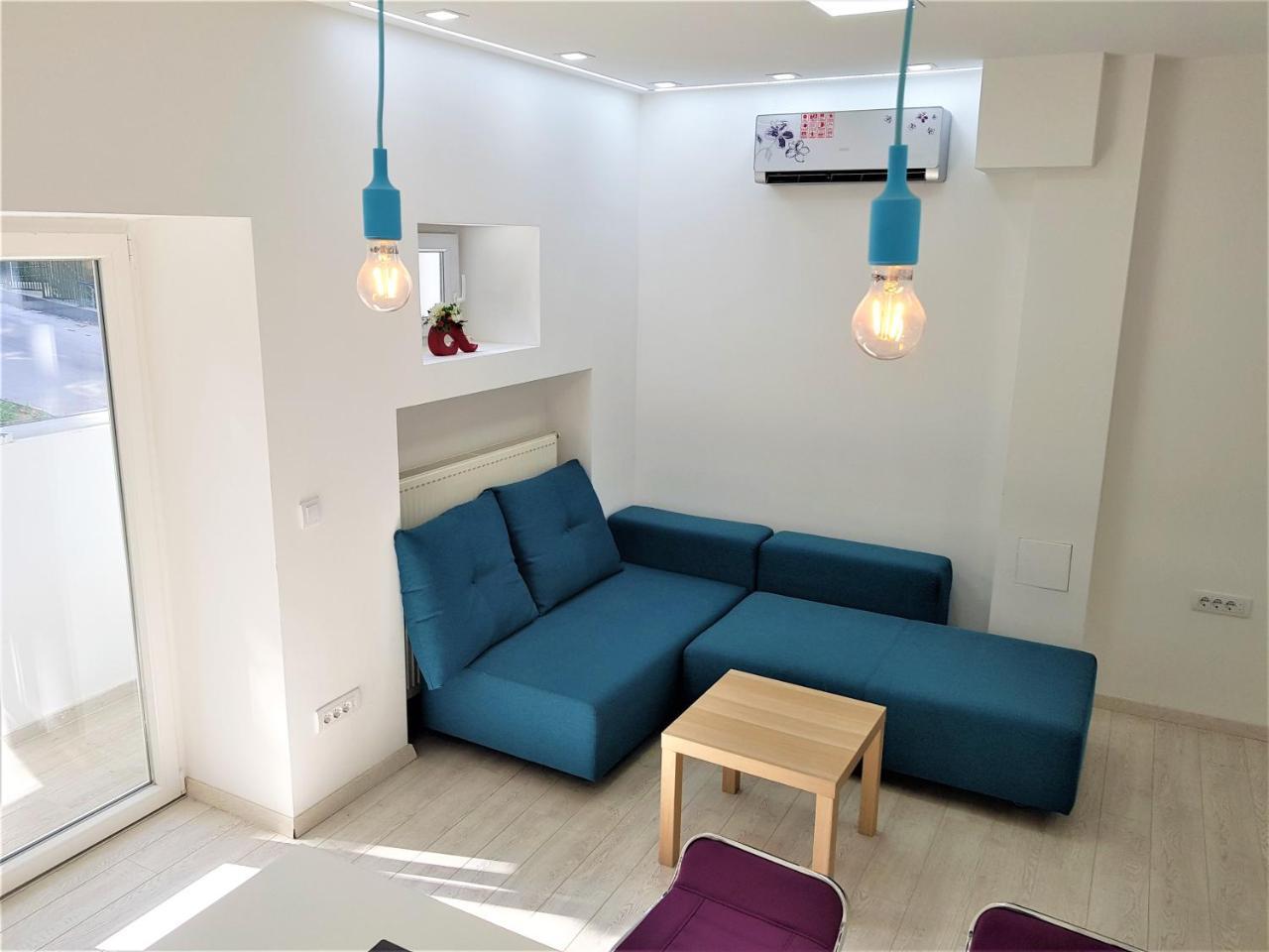 Asya Blue Apartment Beograd Eksteriør billede