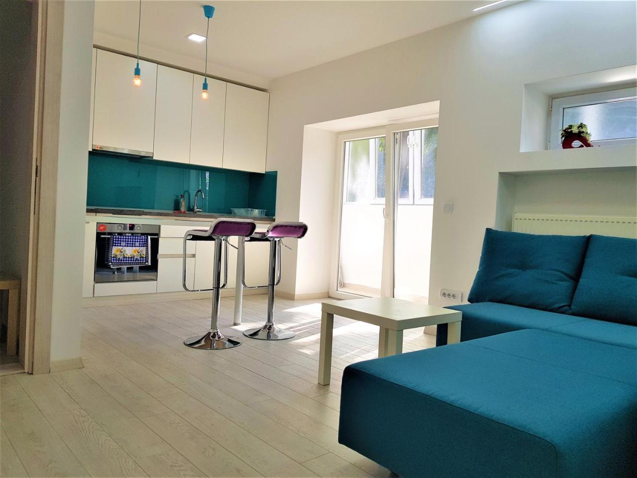 Asya Blue Apartment Beograd Eksteriør billede