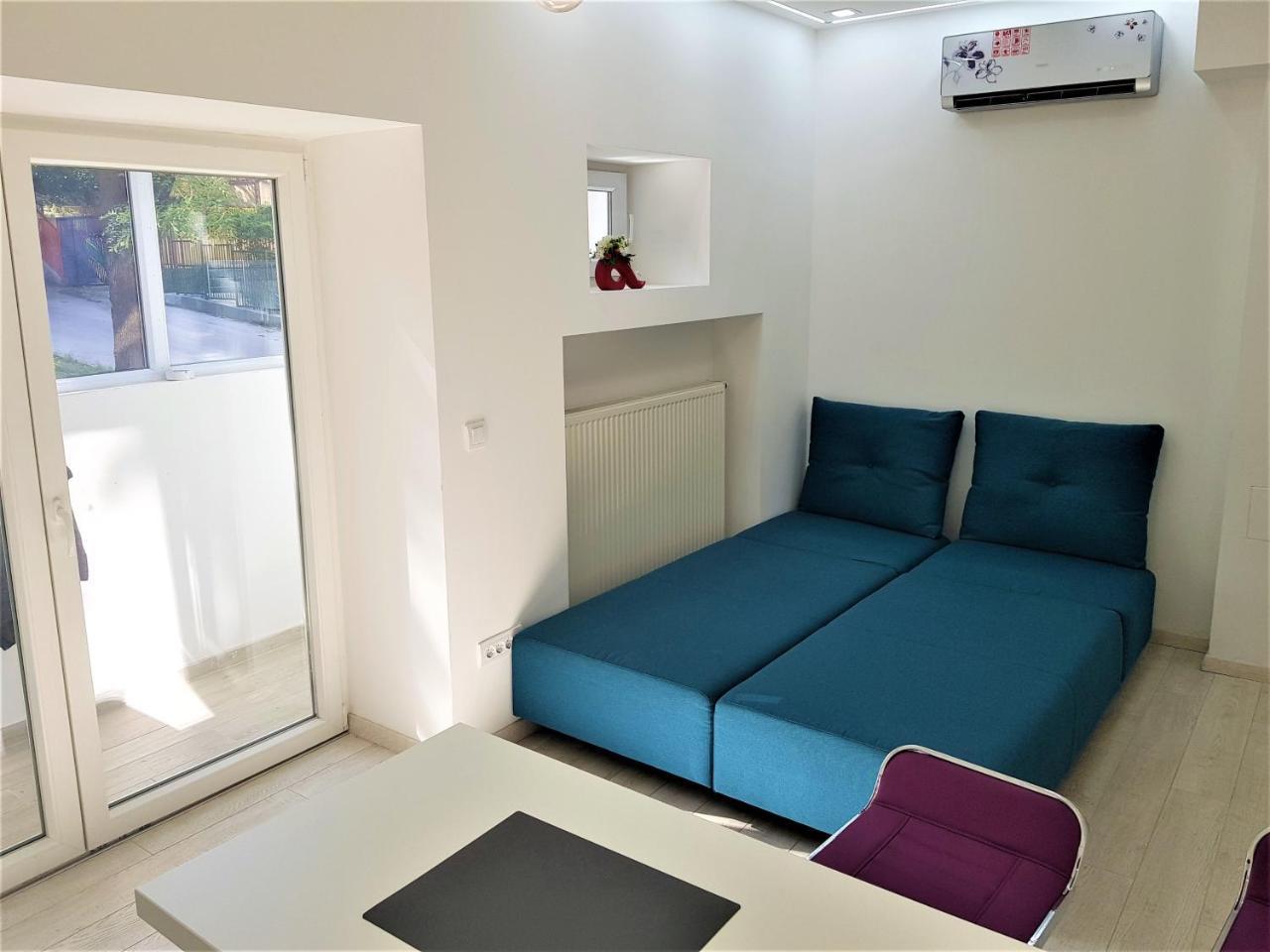 Asya Blue Apartment Beograd Eksteriør billede