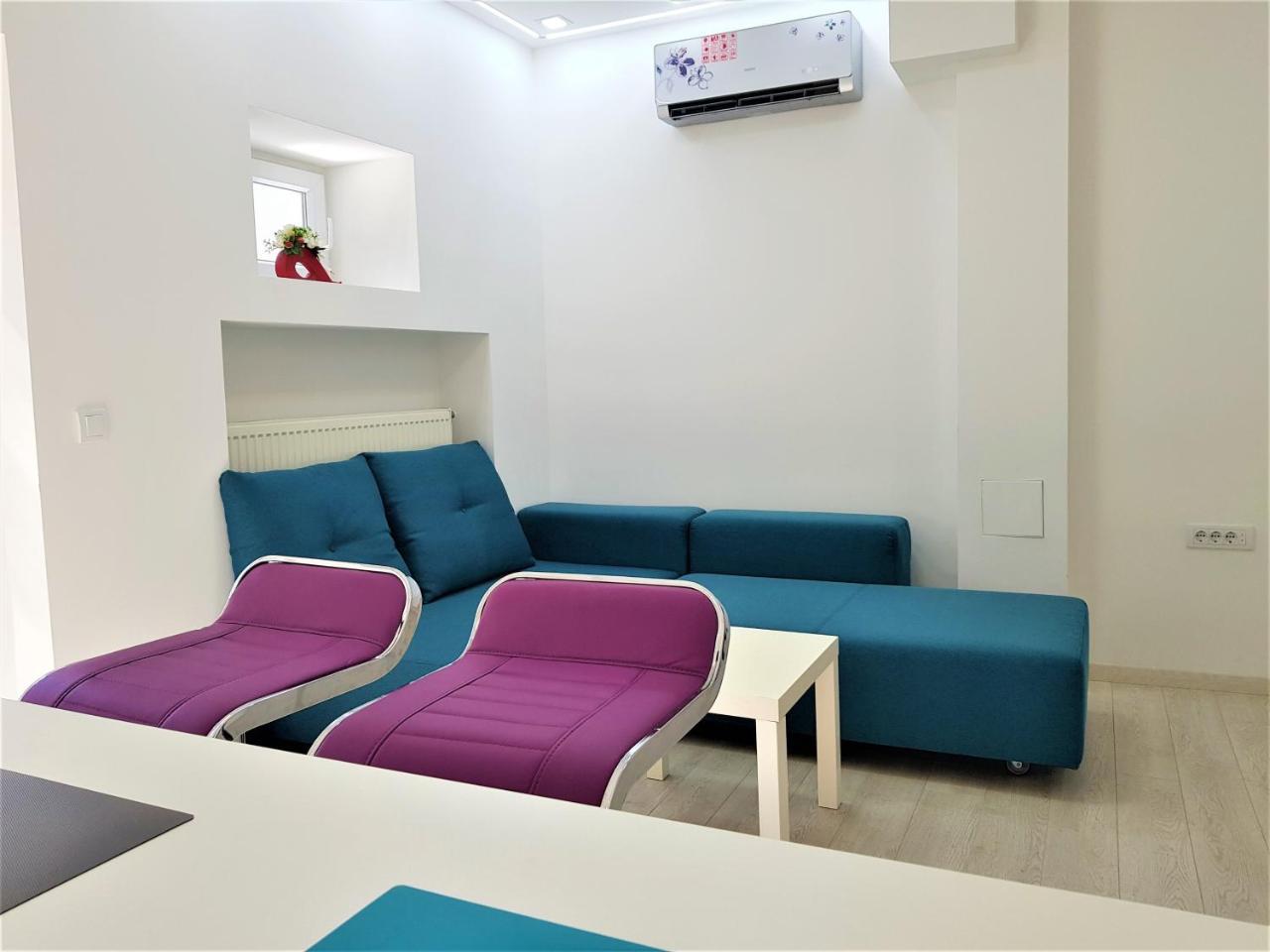 Asya Blue Apartment Beograd Eksteriør billede